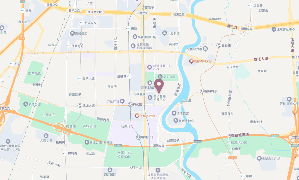 嘉煜金融科技中心位置地图