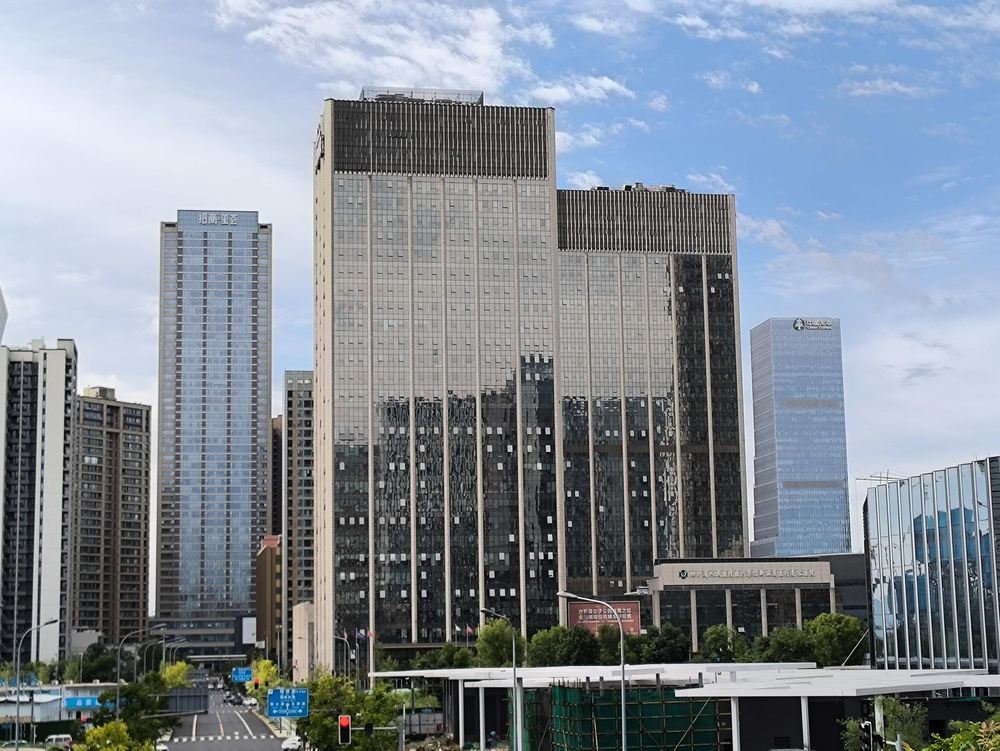 嘉煜金融科技中心外观图